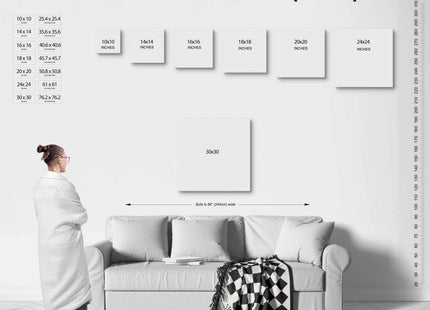 Canvas picture print of Beautiful lady in a hat, bright red lipstick. Wall art.