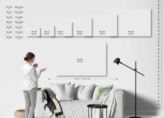 any 5 pictures printed on canvas my photos arranged in a collage design