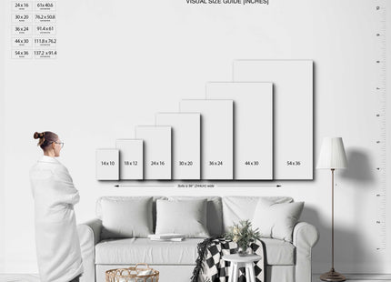 Eiffel Tower, Paris, France Black and white purple umbrella. Modern canvas print