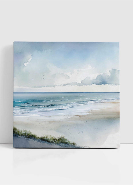 coastal art work framed canvas picture print beach seascape set available