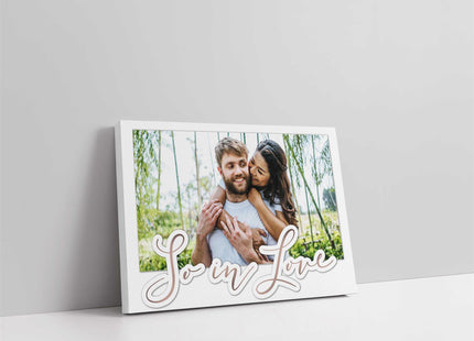 so in love wall art with a single picture wall art using my pictures