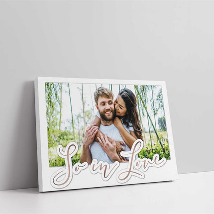 so in love wall art with a single picture wall art using my pictures