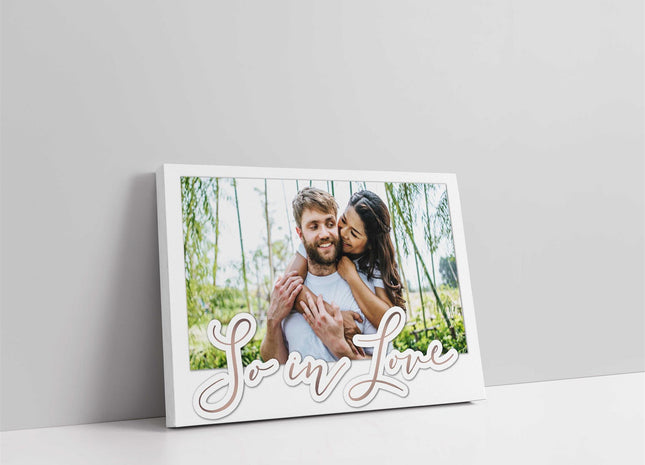 so in love wall art with a single picture wall art using my pictures