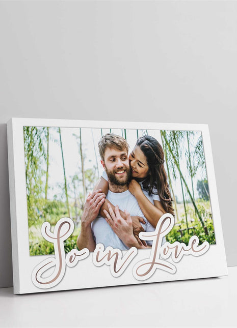 so in love wall art with a single picture wall art using my pictures