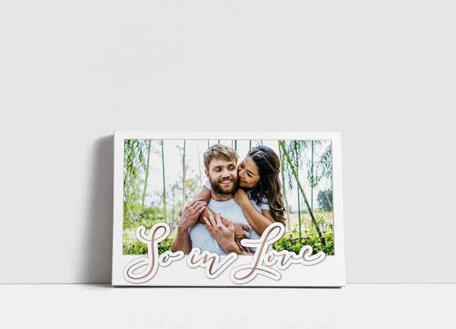 so in love wall art with a single picture wall art using my pictures