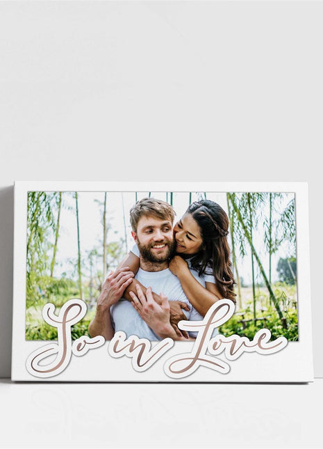 so in love wall art with a single picture wall art using my pictures