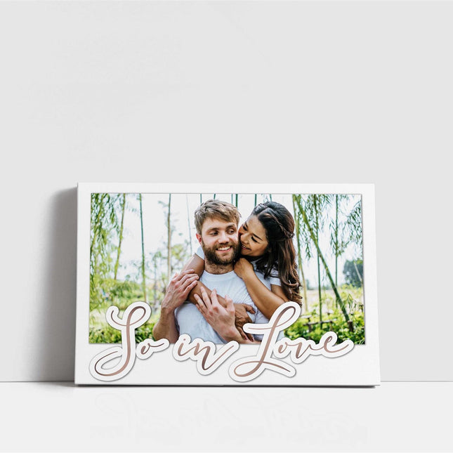so in love wall art with a single picture wall art using my pictures