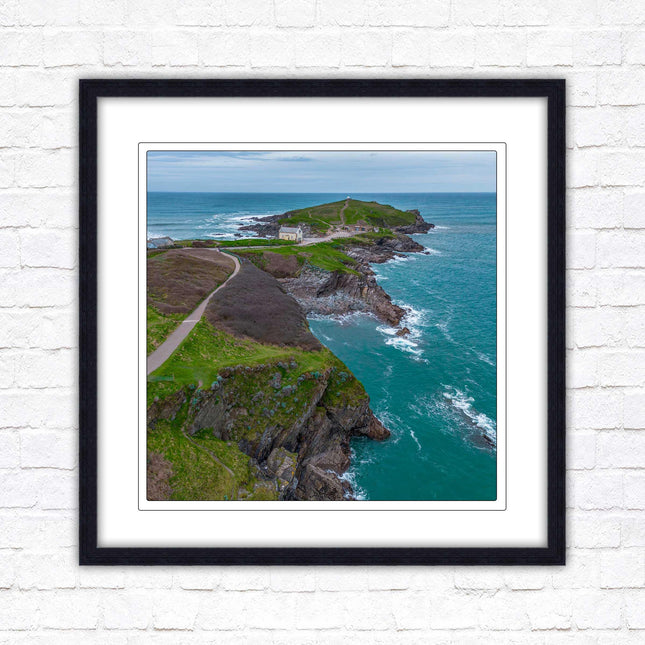 Elephant watercolour splash painting. Framed picture print. Choice frame colour