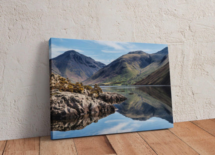 Wast Water, Lake District. Canvas Picture, Wall décor. For home or office (Interior Décor) Ideal gift.