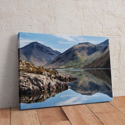 Wast Water, Lake District. Canvas Picture, Wall décor. For home or office (Interior Décor) Ideal gift.