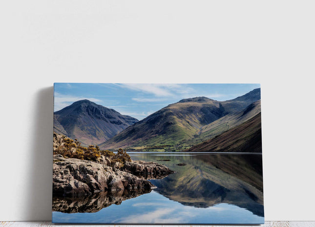 Wast Water, Lake District. Canvas Picture, Wall décor. For home or office (Interior Décor) Ideal gift.