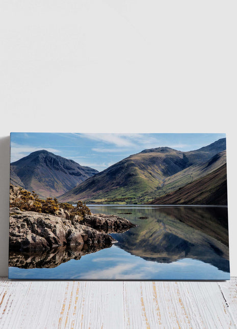 Wast Water, Lake District. Canvas Picture, Wall décor. For home or office (Interior Décor) Ideal gift.