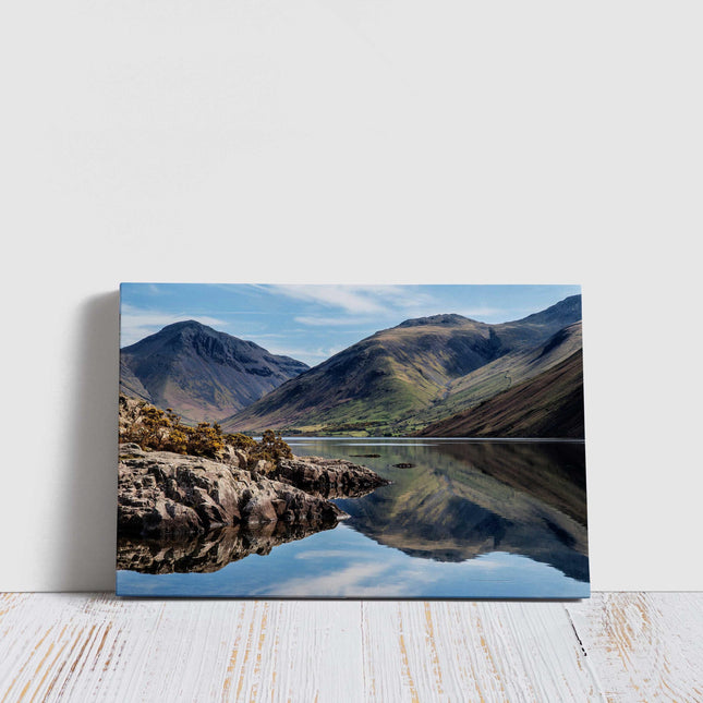 Wast Water, Lake District. Canvas Picture, Wall décor. For home or office (Interior Décor) Ideal gift.