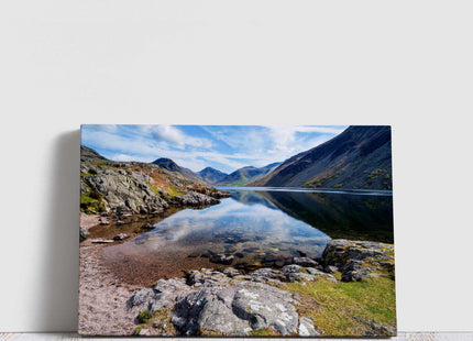 Wast Water, Lake District. Canvas Print Wall décor. For home or office (Interior Décor) Ideal gift.