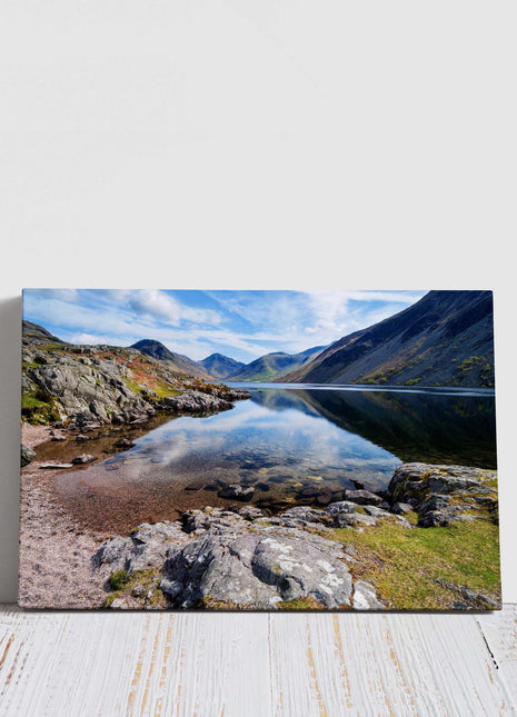 Wast Water, Lake District. Canvas Print Wall décor. For home or office (Interior Décor) Ideal gift.