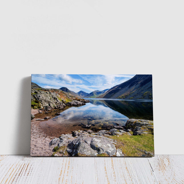 Wast Water, Lake District. Canvas Print Wall décor. For home or office (Interior Décor) Ideal gift.