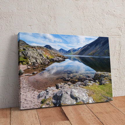 Wast Water, Lake District. Canvas Print Wall décor. For home or office (Interior Décor) Ideal gift.