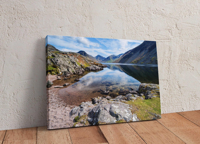 Wast Water, Lake District. Canvas Print Wall décor. For home or office (Interior Décor) Ideal gift.