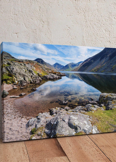 Wast Water, Lake District. Canvas Print Wall décor. For home or office (Interior Décor) Ideal gift.