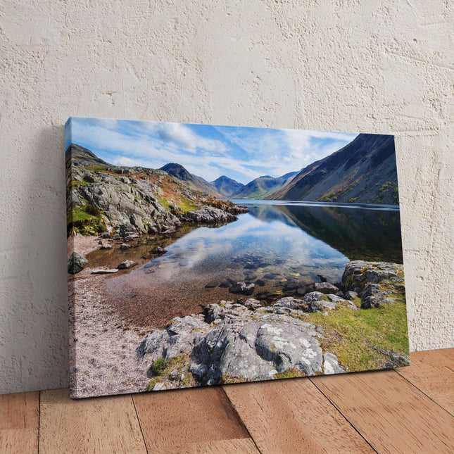 Wast Water, Lake District. Canvas Print Wall décor. For home or office (Interior Décor) Ideal gift.